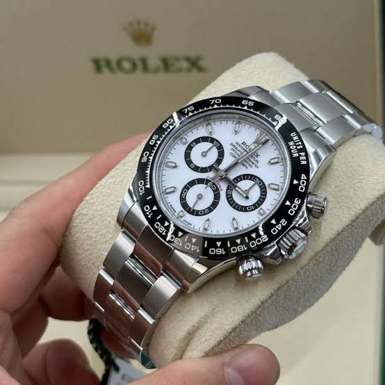 Rolex Daytona Panda YZ – Automatic Chronograph Men's Watch | Premium First Copy
