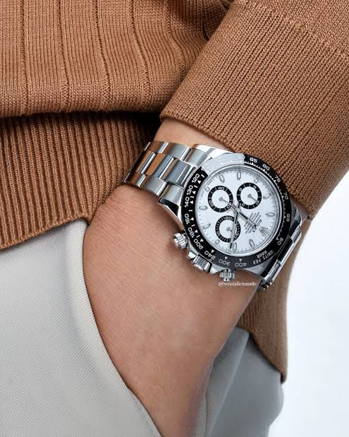 Rolex Daytona Panda YZ – Automatic Chronograph Men's Watch | Premium First Copy