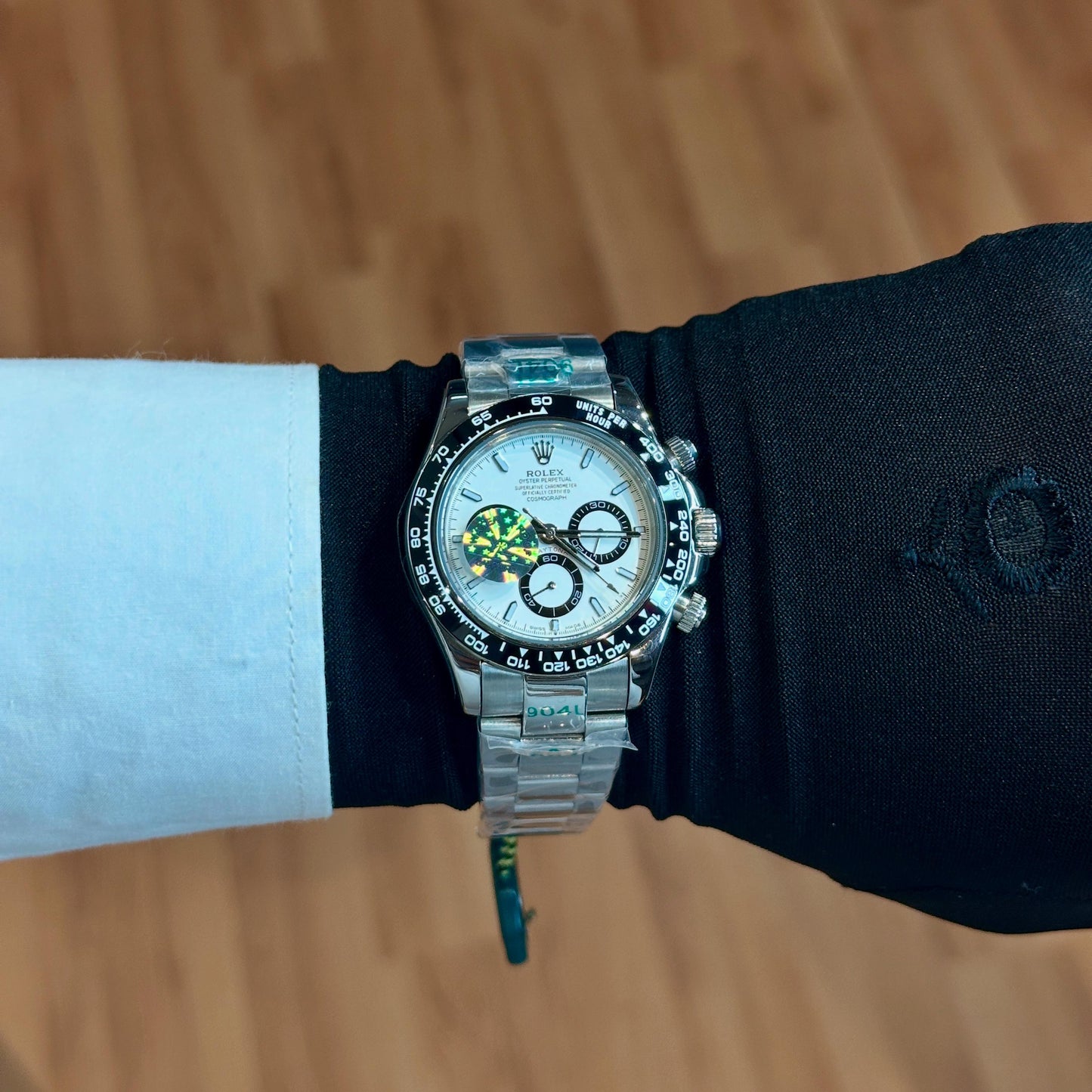 Rolex Daytona Panda YZ – Automatic Chronograph Men's Watch | Premium First Copy