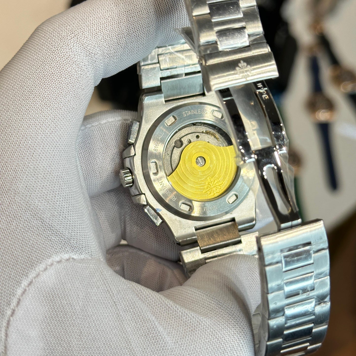 Patek Philippe Nautilus Automatic – Men's Luxury Watch | Premium First Copy Edition