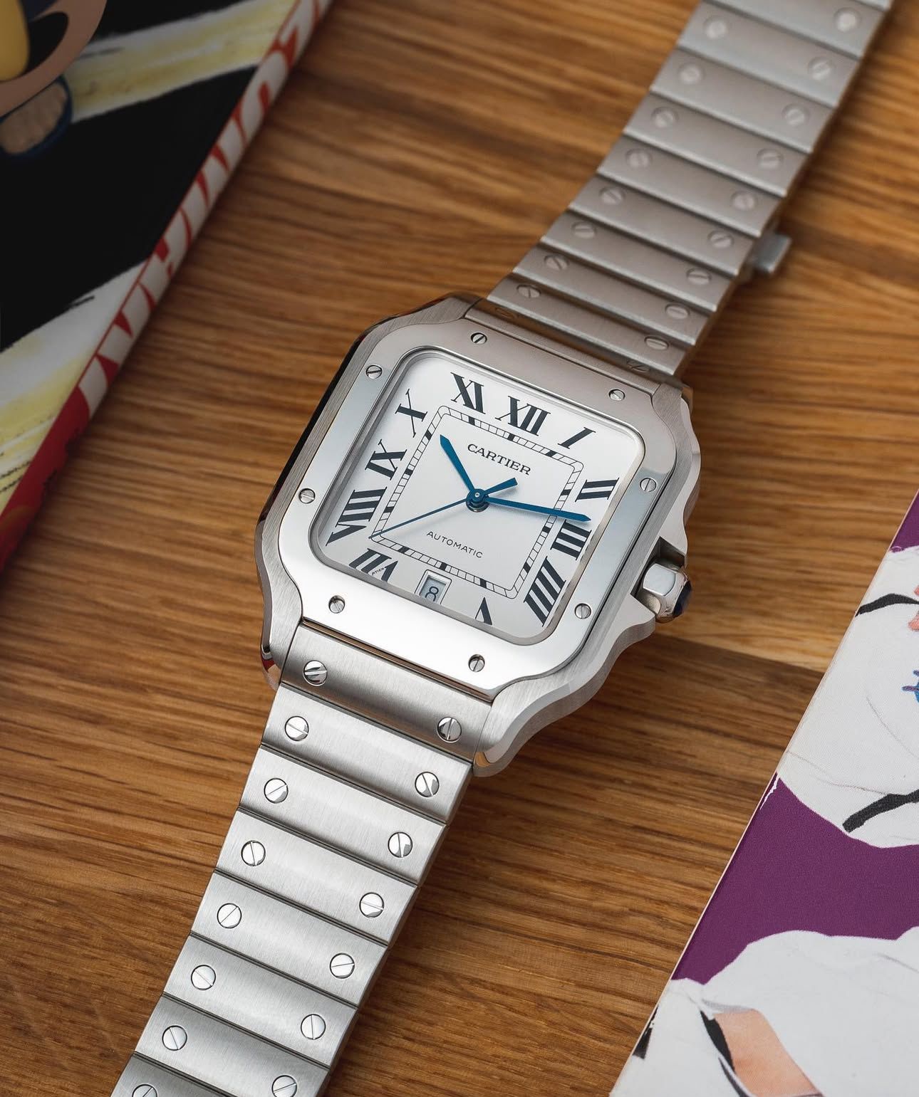 Cartier Santos 7AA Premium Original Quality
