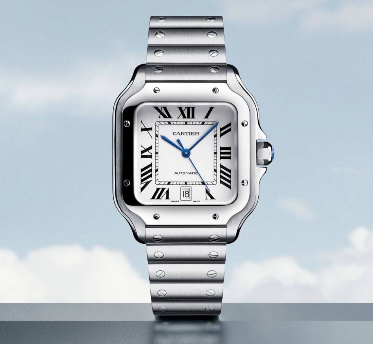 Cartier Santos 7AA Premium Original Quality