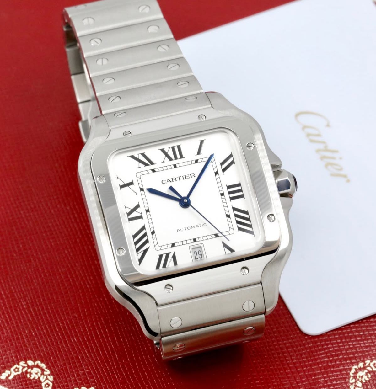 Cartier Santos 7AA Premium Original Quality