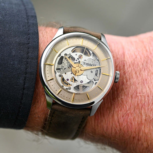 Tissot automatic watch 7AA Premium Collection
