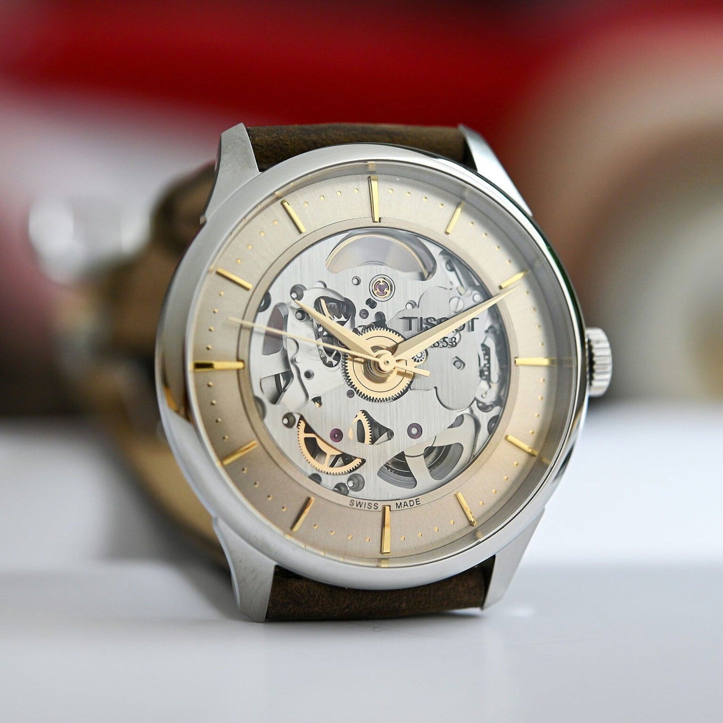 Tissot automatic watch 7AA Premium Collection