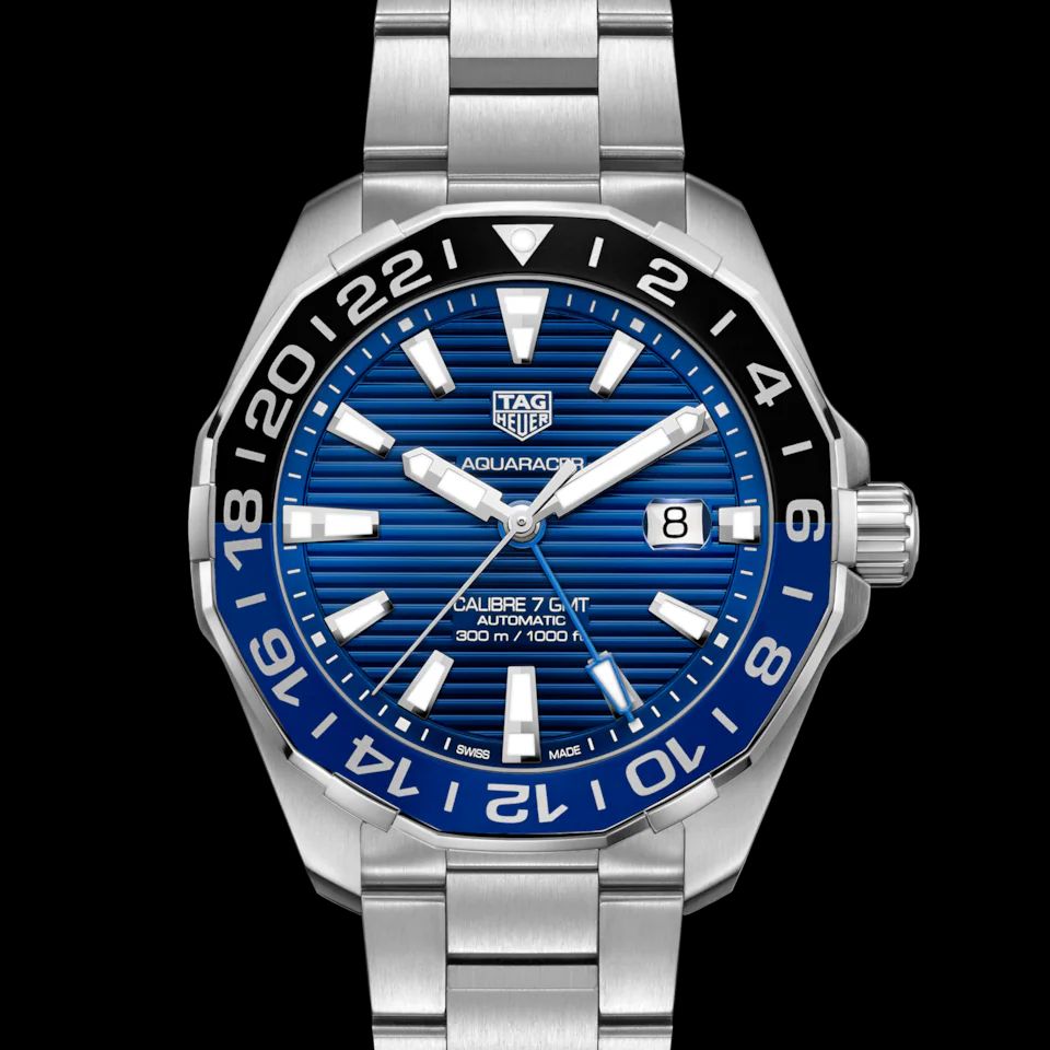 Tag Heuer Aquaracer GMT Calibre 7 Automatic Mens Watch