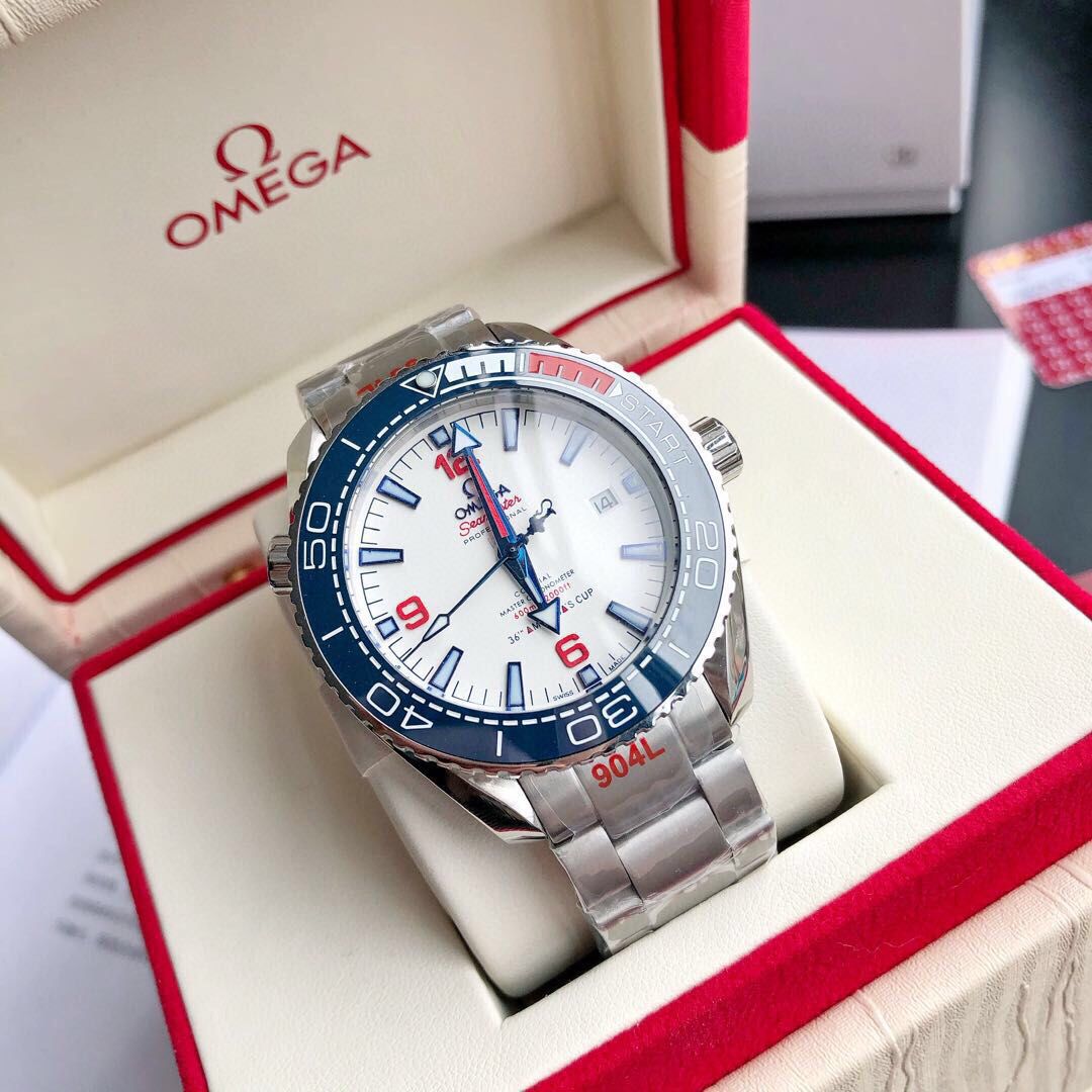 Omega Seamaster Planet Ocean – Automatic Men's Watch | Premium First Copy Edition
