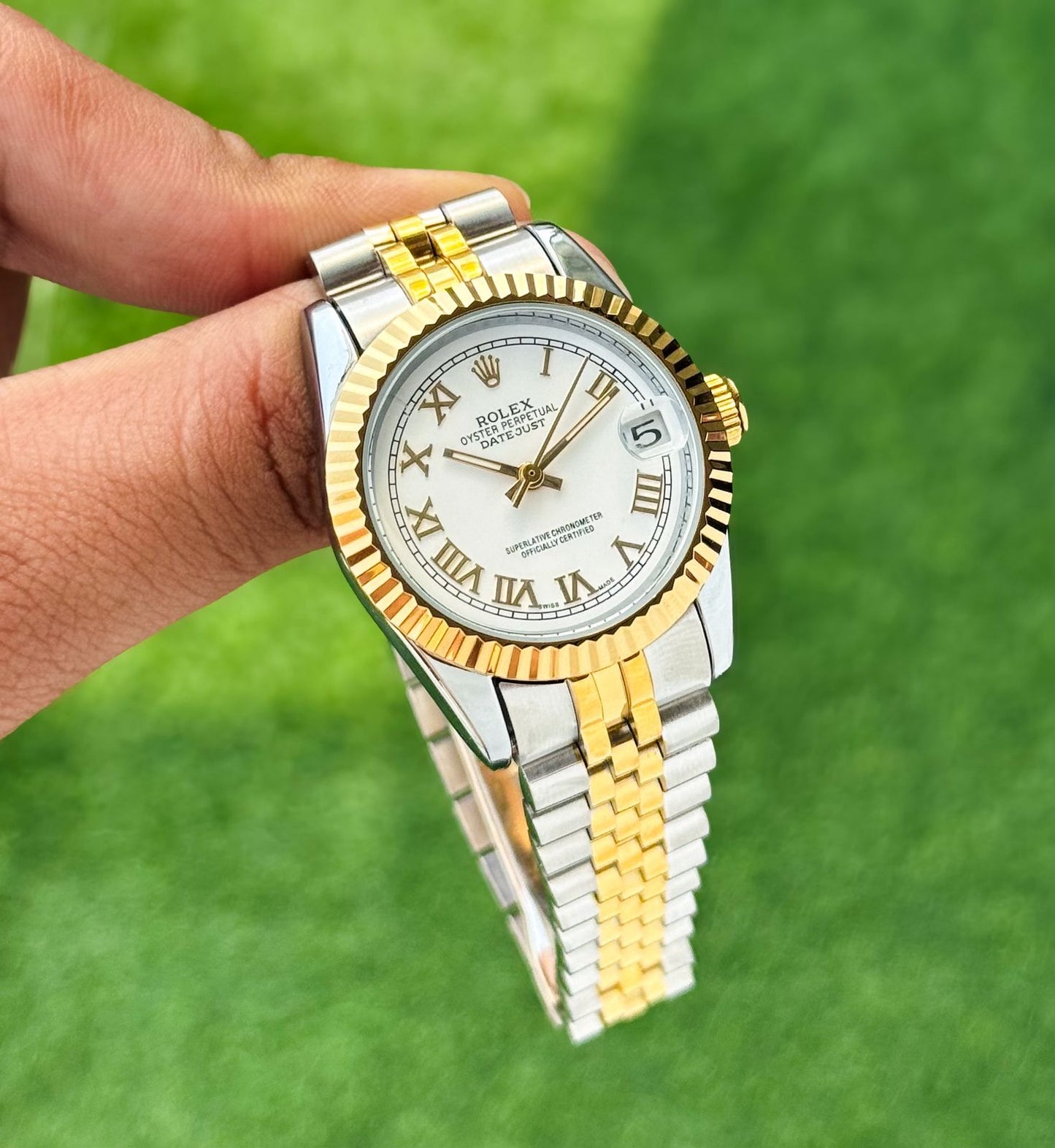 Rolex Oyster perpetual Datejust For her