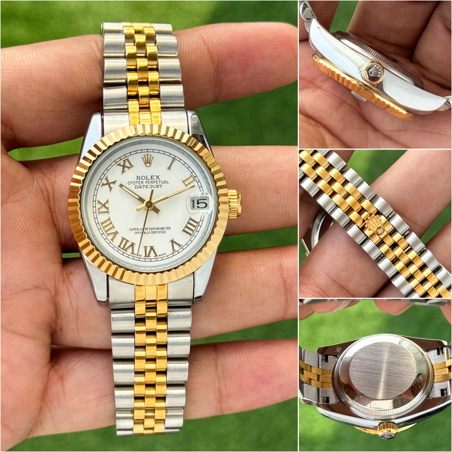 Rolex Oyster perpetual Datejust For her