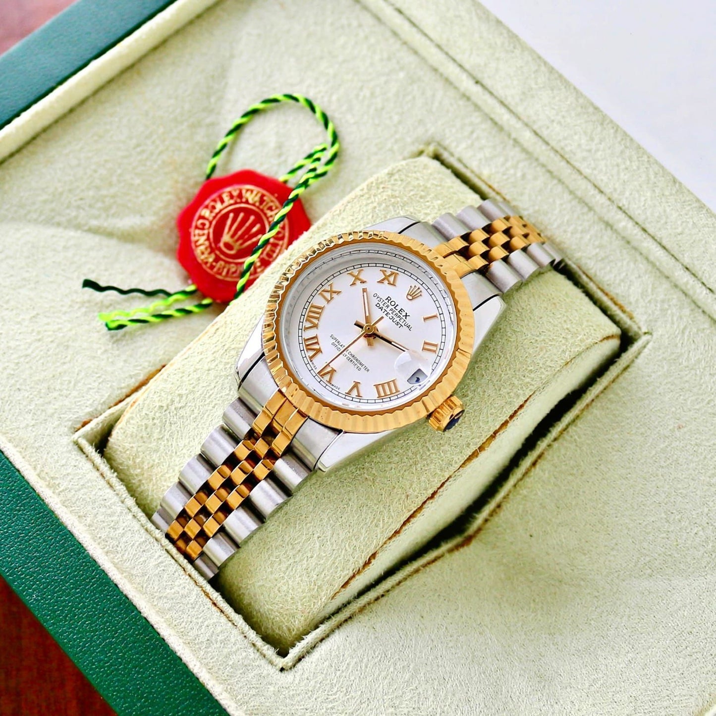 Rolex Oyster perpetual Datejust For her