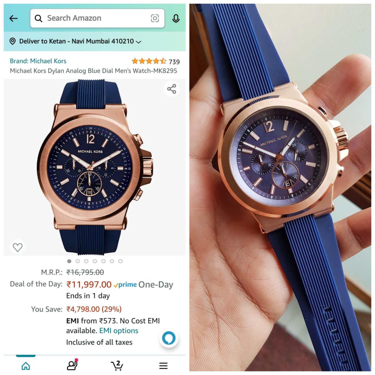 Michael Kors MK8216