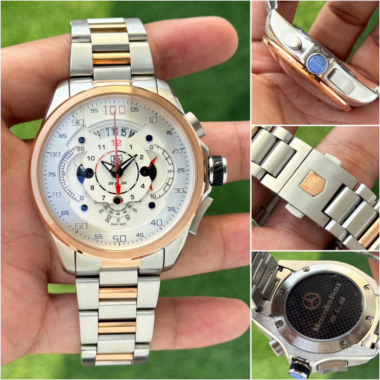 Tag Heuer Mercedes SLS