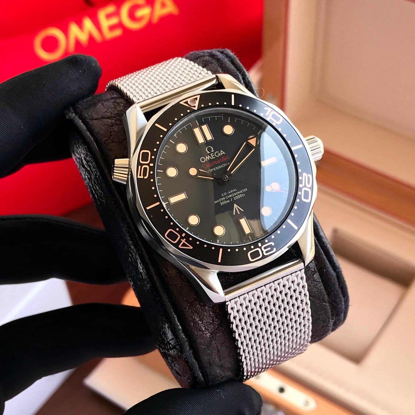 Omega 007 Jeams Bond Automatic Limited Edition Mens Watch 🤩