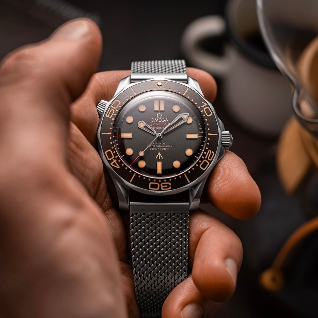 Omega 007 Jeams Bond Automatic Limited Edition Mens Watch 🤩