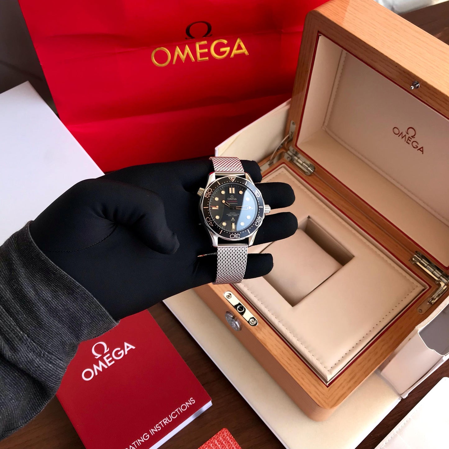 Omega 007 Jeams Bond Automatic Limited Edition Mens Watch 🤩