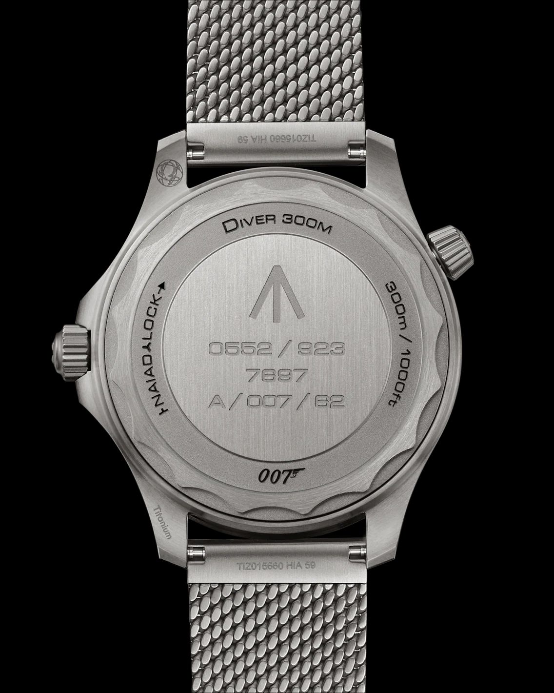 Omega 007 Jeams Bond Automatic Limited Edition Mens Watch 🤩