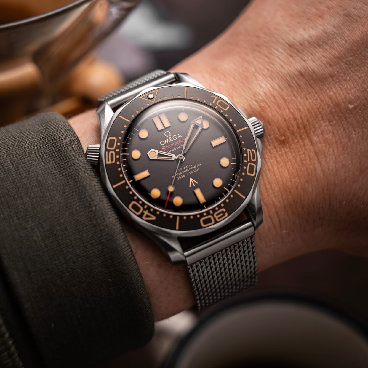 Omega 007 Jeams Bond Automatic Limited Edition Mens Watch 🤩