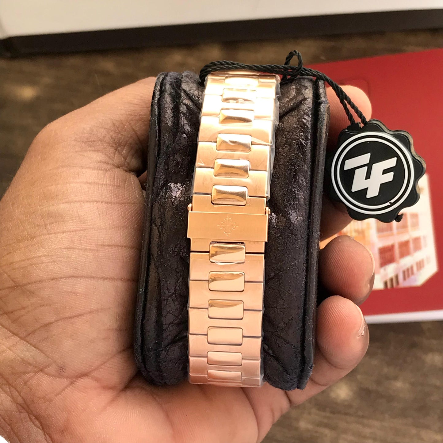 Patek Philippe Nautilus 5711/1R Rosegold Swiss ETA Movement 🤩