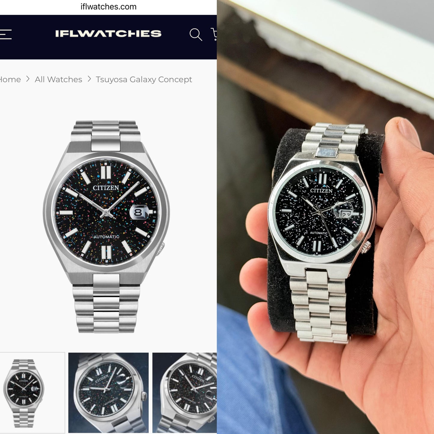 Citizen Quartz Sweep Quartz Sweep