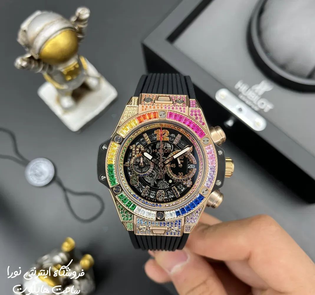 HUBLOT For Men Big Bang UNICO KING Rainbow 🌈
