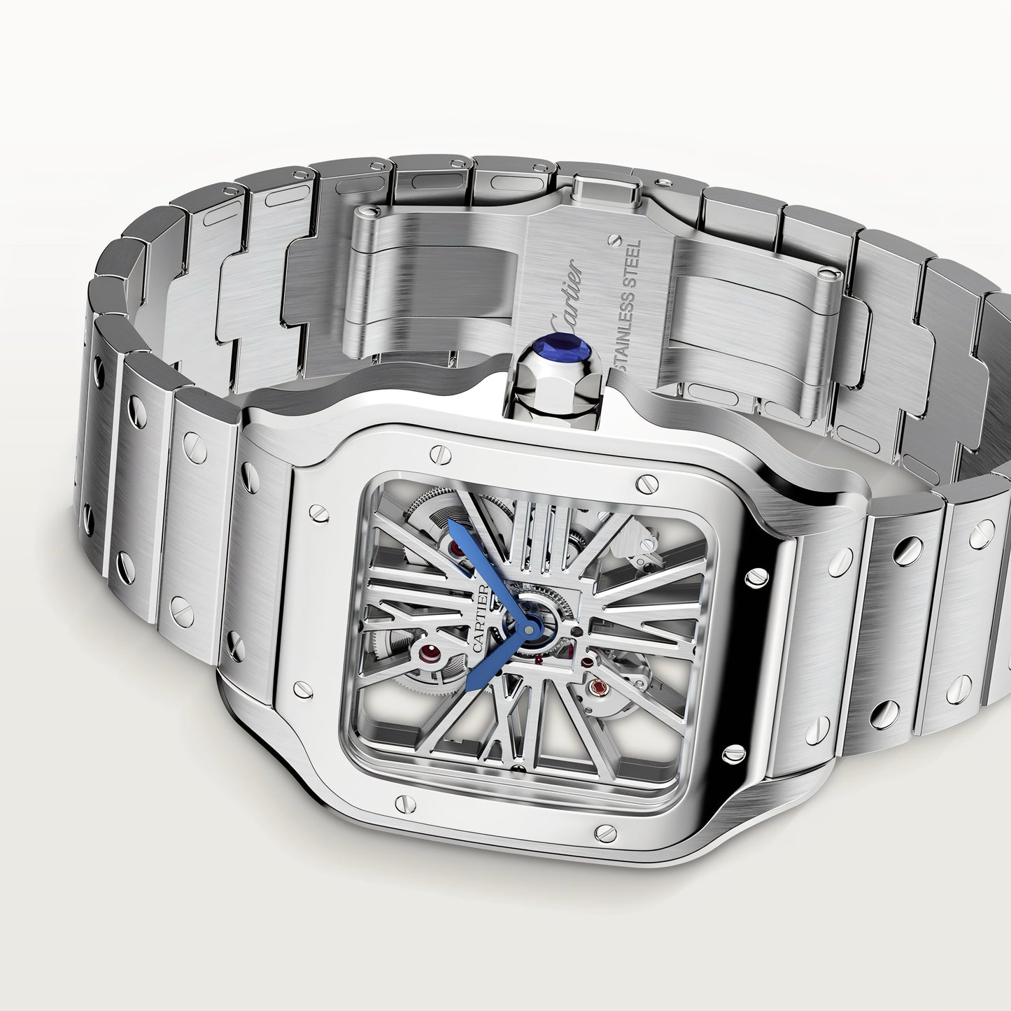 Cartier Santos Skeleton  Quality - 7AA Ultra Premium Collection