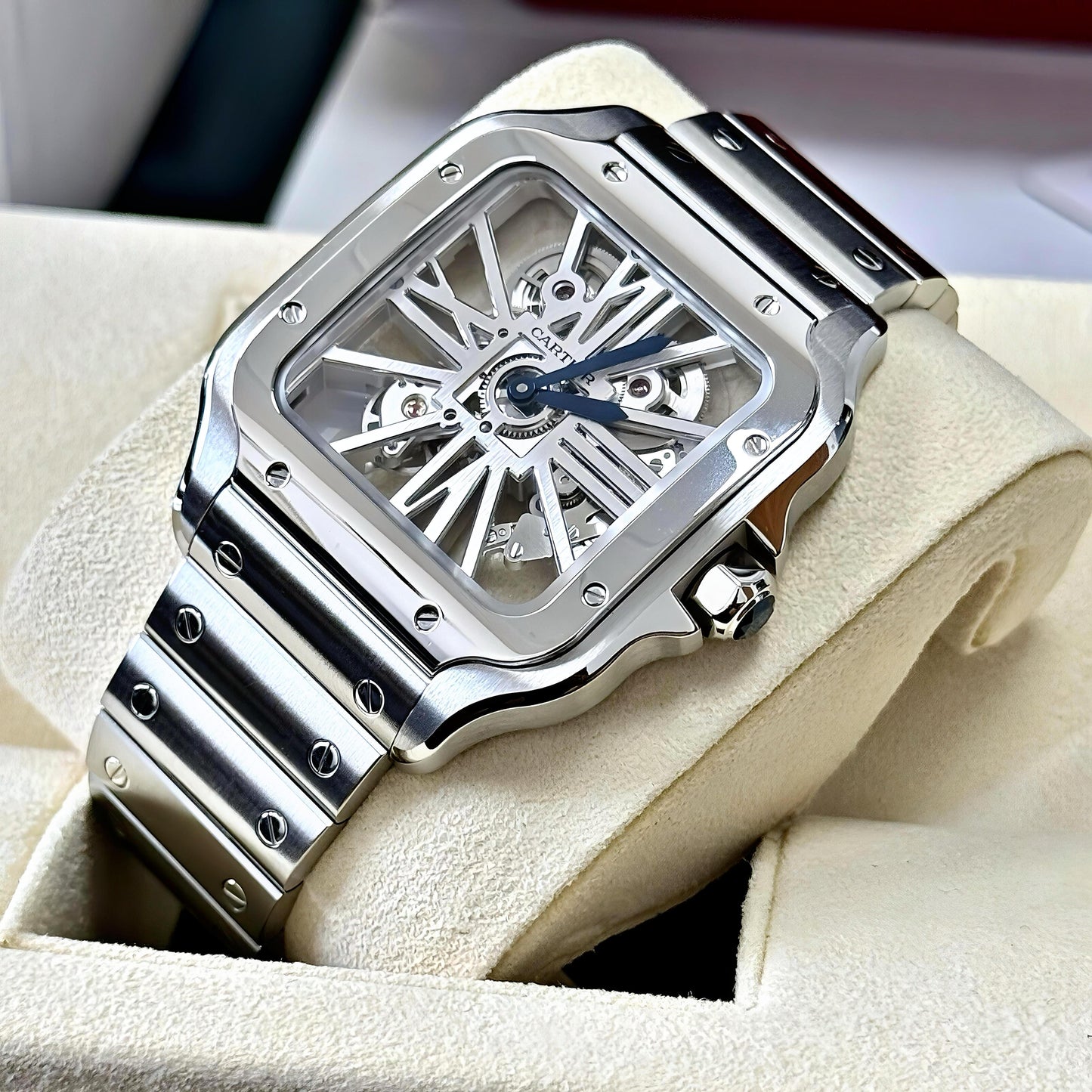 Cartier Santos Skeleton  Quality - 7AA Ultra Premium Collection