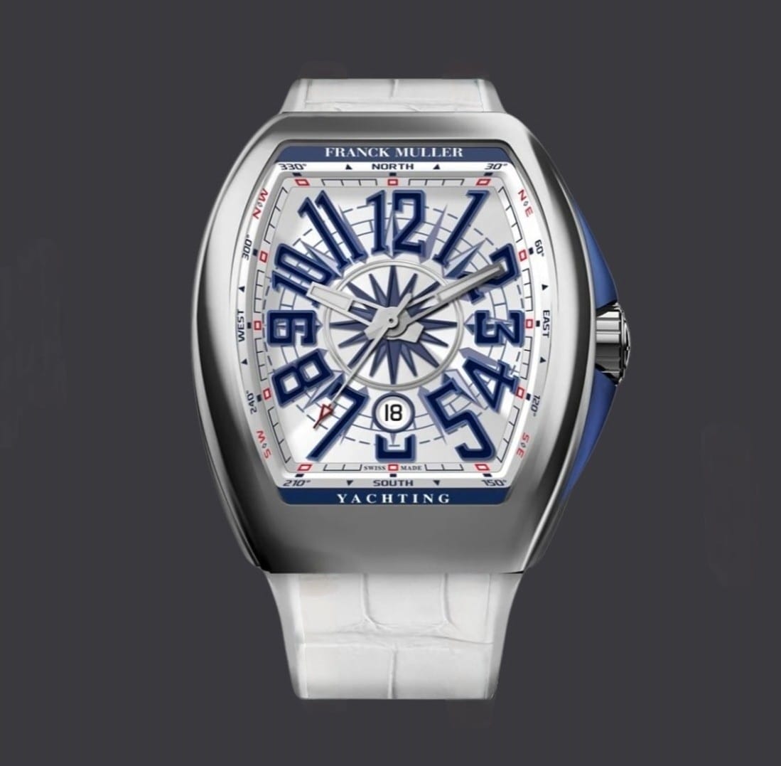 Frank Muller Vanguard Yatching