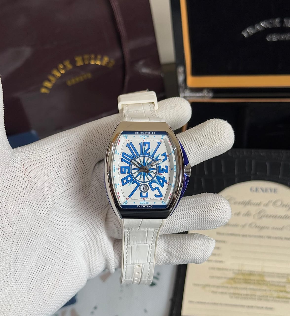 Frank Muller Vanguard Yatching