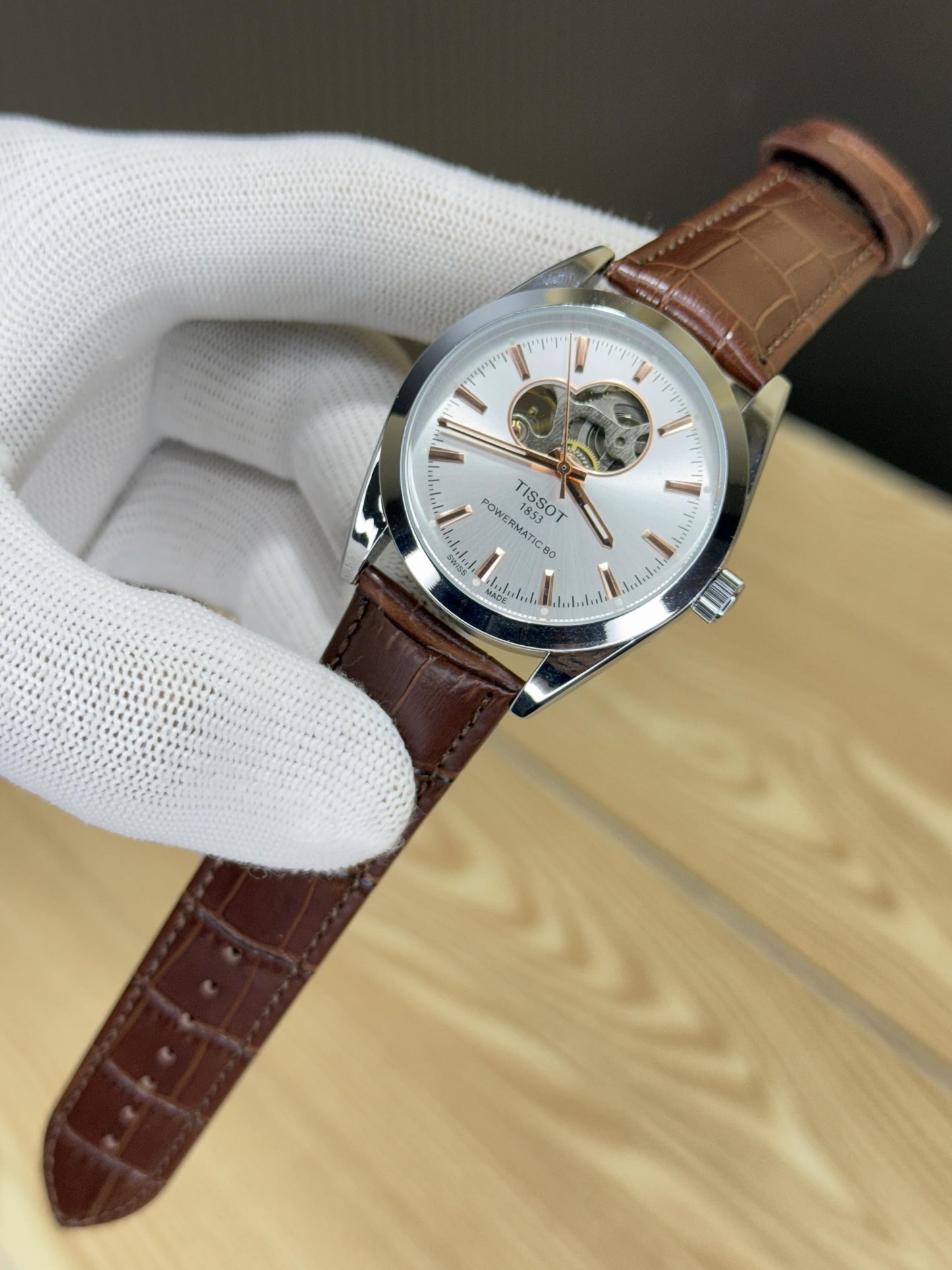 he Tissot Gentleman Powermatic 80