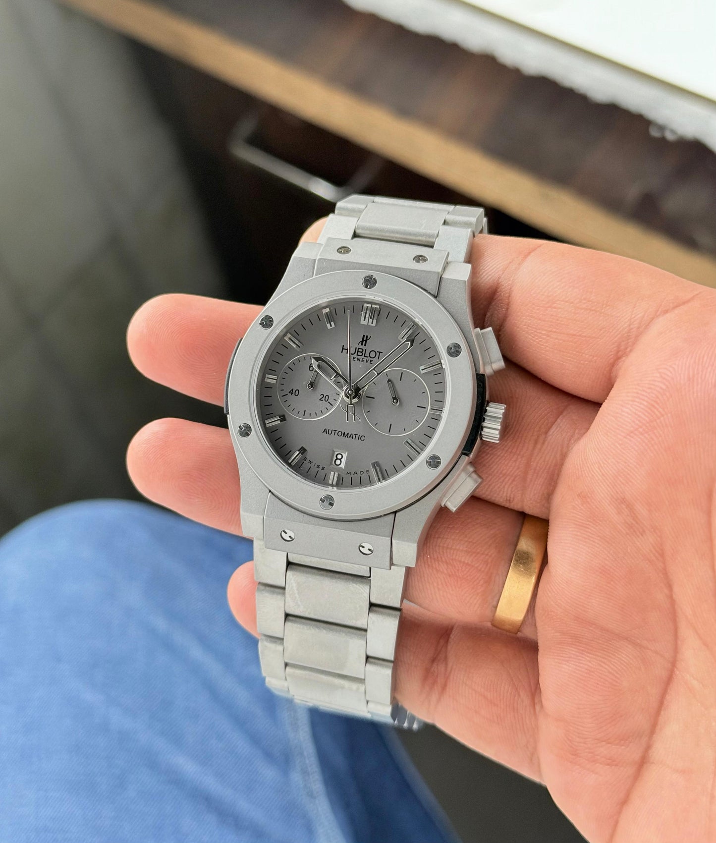 HUBLOT BIG-BANG CHRONOGRAPH