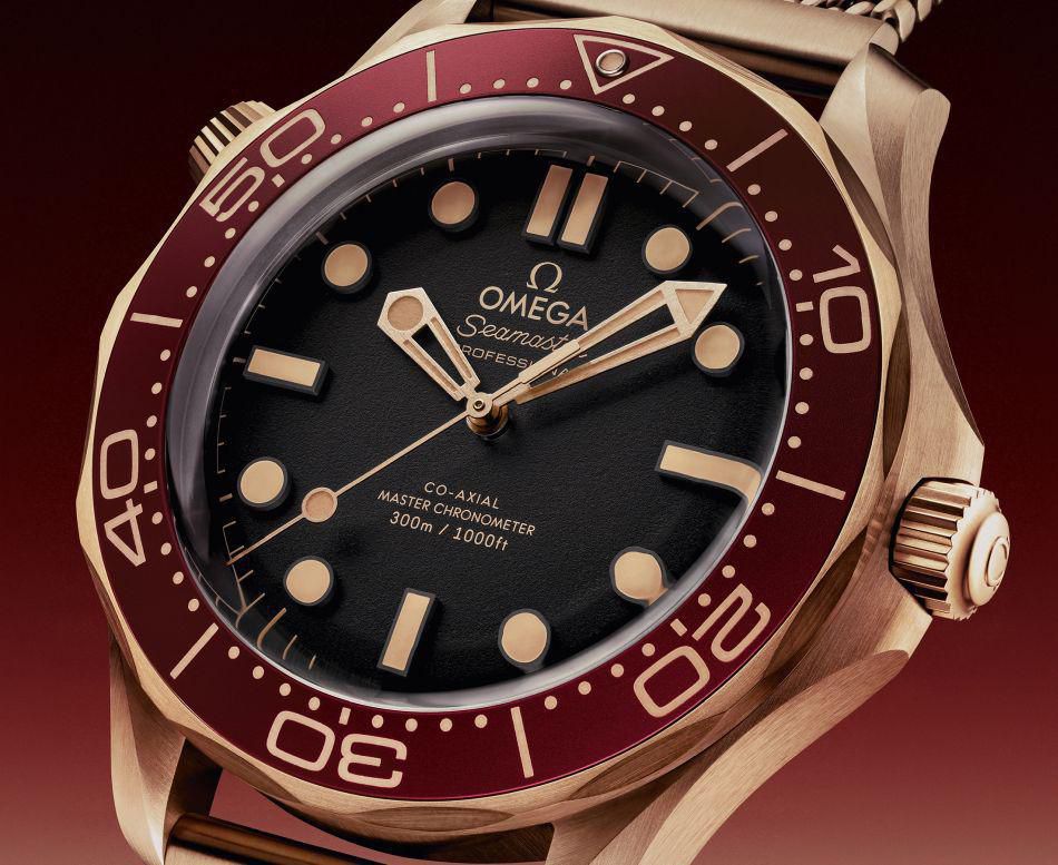 Omega Seamaster Diver 300M Bronze Gold Automatic Mens Watch  🤩