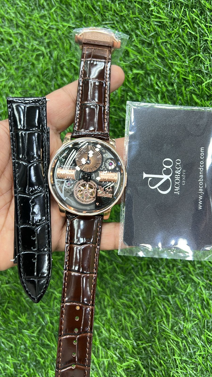 🕴️ Jacob & Co. Godfather Watch | Musical Automatic Masterpiece ⌚🎶