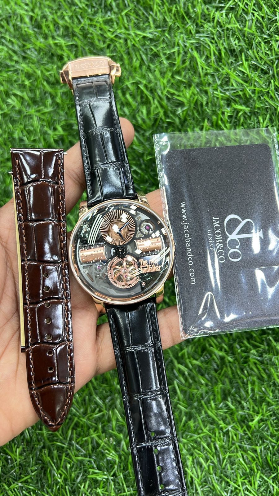 🕴️ Jacob & Co. Godfather Watch | Musical Automatic Masterpiece ⌚🎶