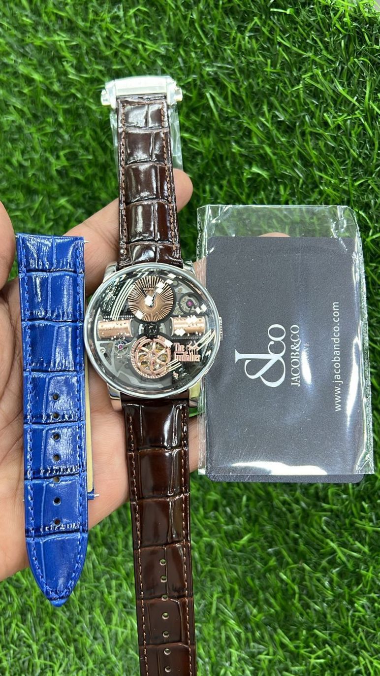 🕴️ Jacob & Co. Godfather Watch | Musical Automatic Masterpiece ⌚🎶