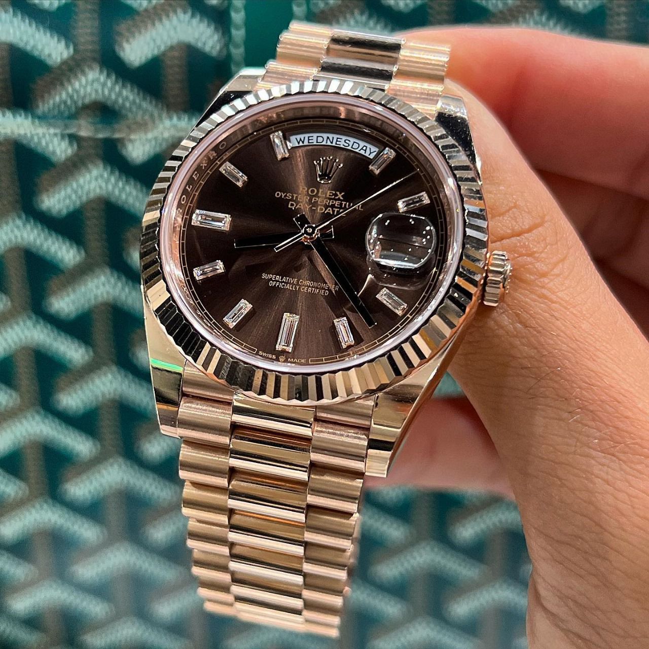 Rolex Oyster Perpetual Day-Date