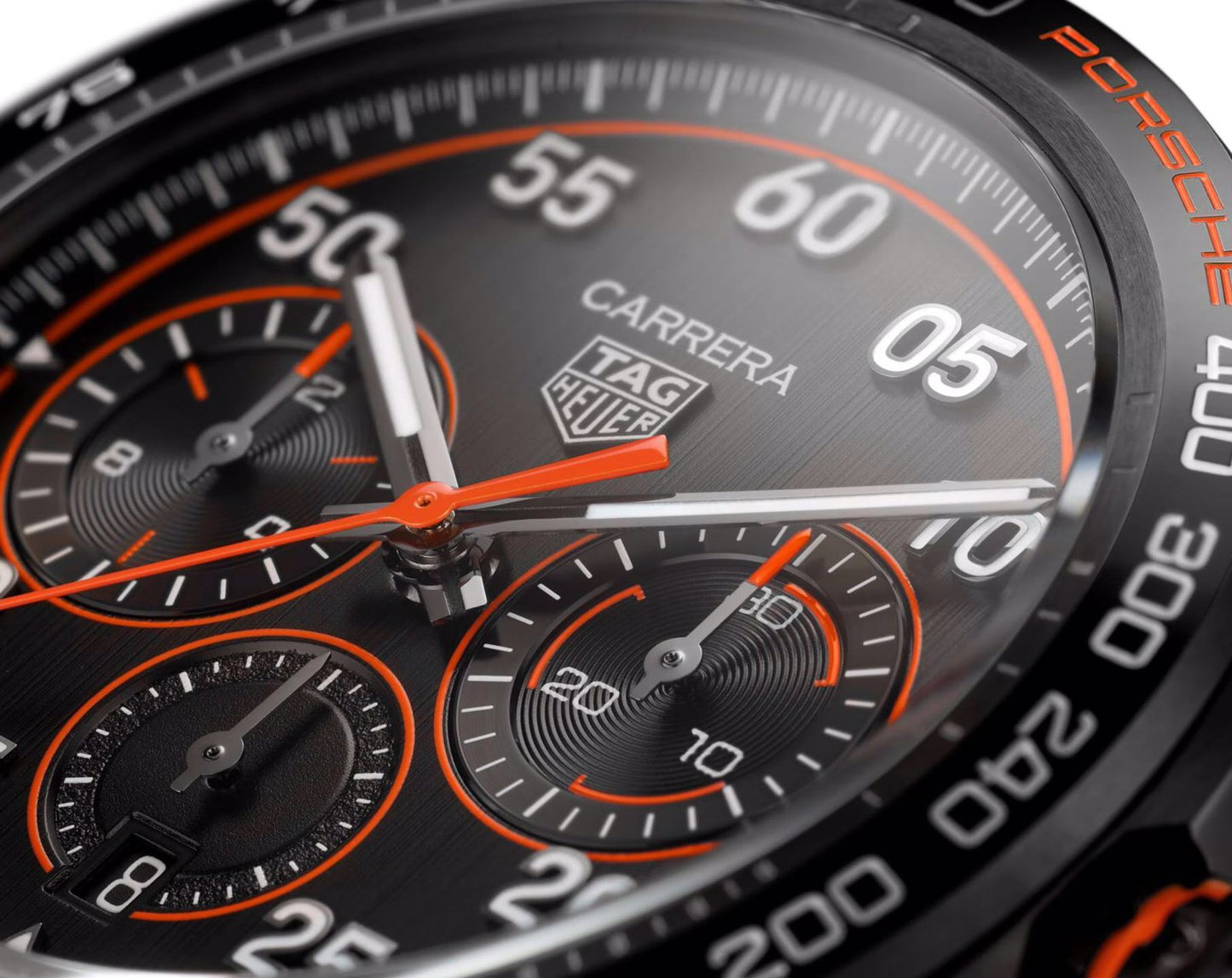 TAG Heuer Carrera X Porsche Orange Racing Premium Men’s Watch 🤩