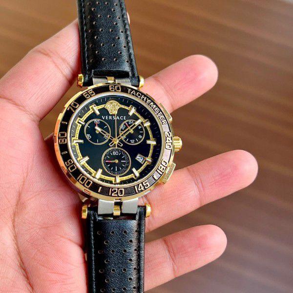 Versace Greca Chronograph