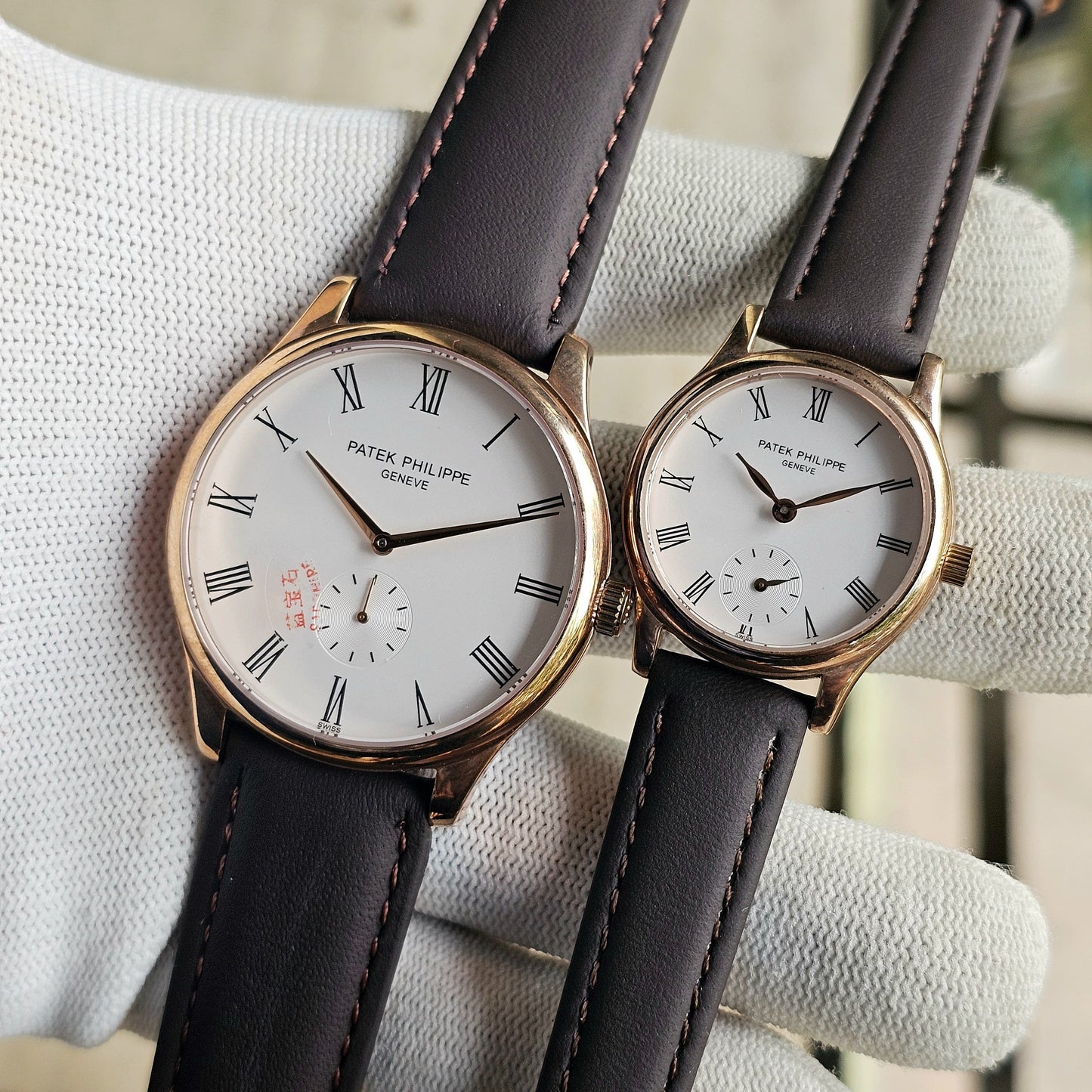 Patek Phillipe For Couple 7AA Quality Premium Quality