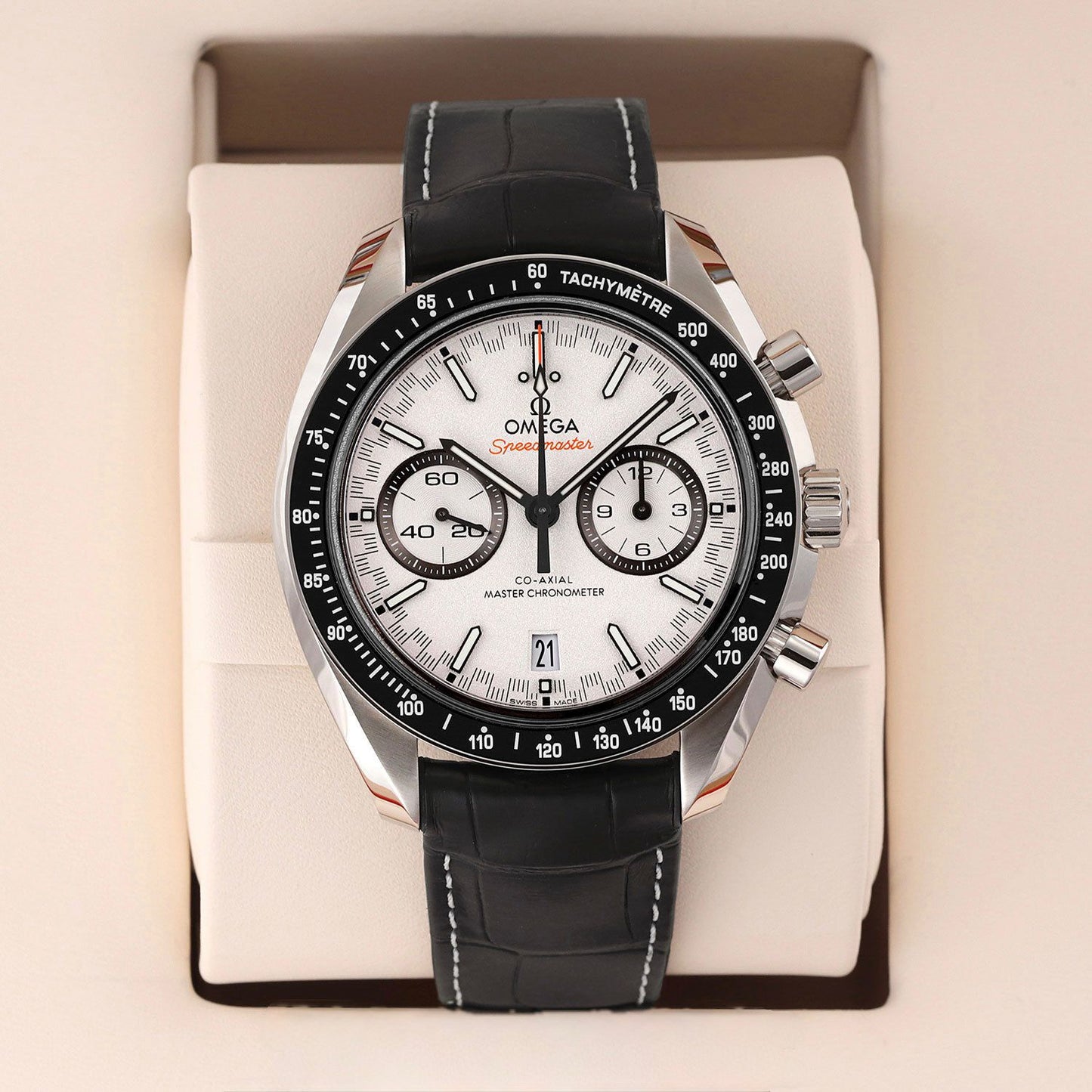 Omega Moon watch professional co-axial master