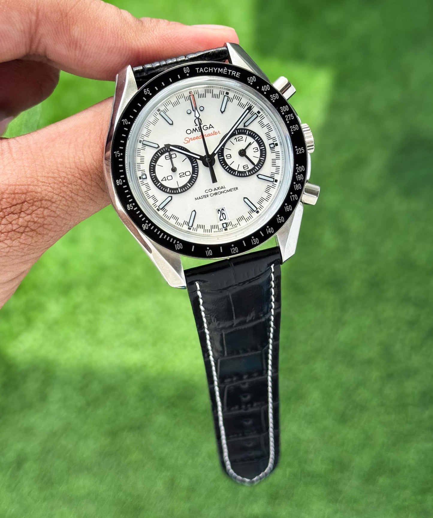 Omega Moon watch professional co-axial master