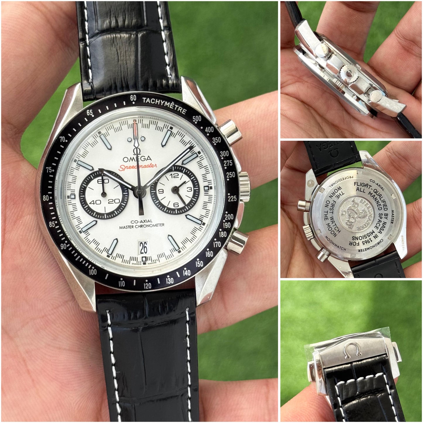 Omega Moon watch professional co-axial master