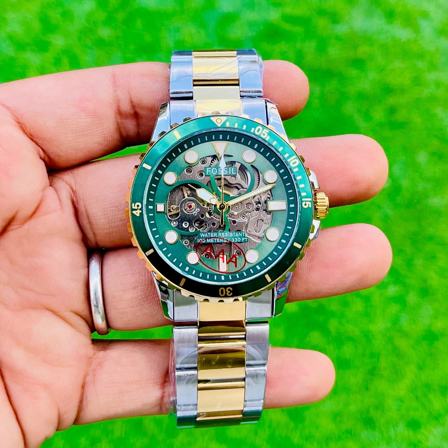 FOSSIL FB-01 AUTOMATIC MEN’S GREE DAIL
