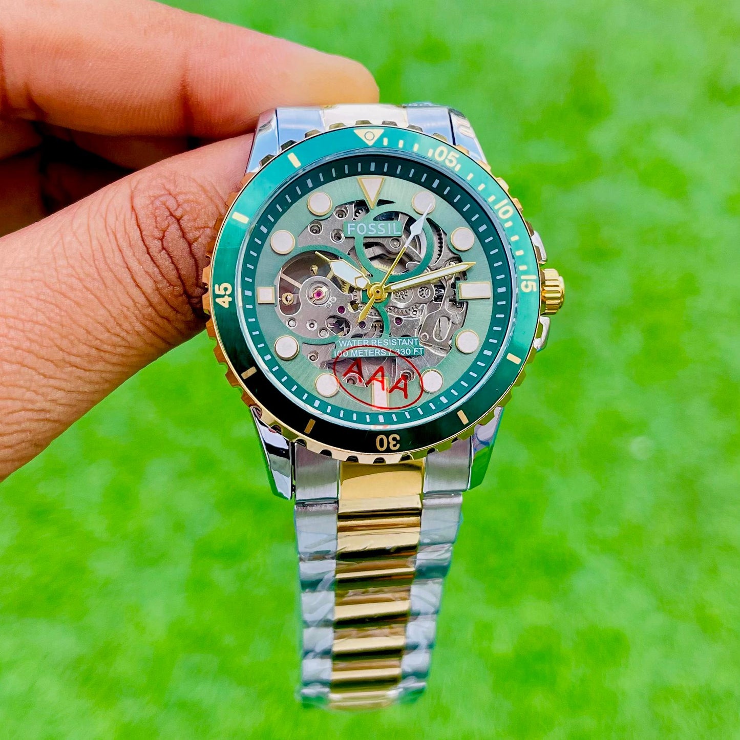 FOSSIL FB-01 AUTOMATIC MEN’S GREE DAIL