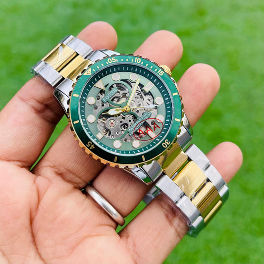 FOSSIL FB-01 AUTOMATIC MEN’S GREE DAIL