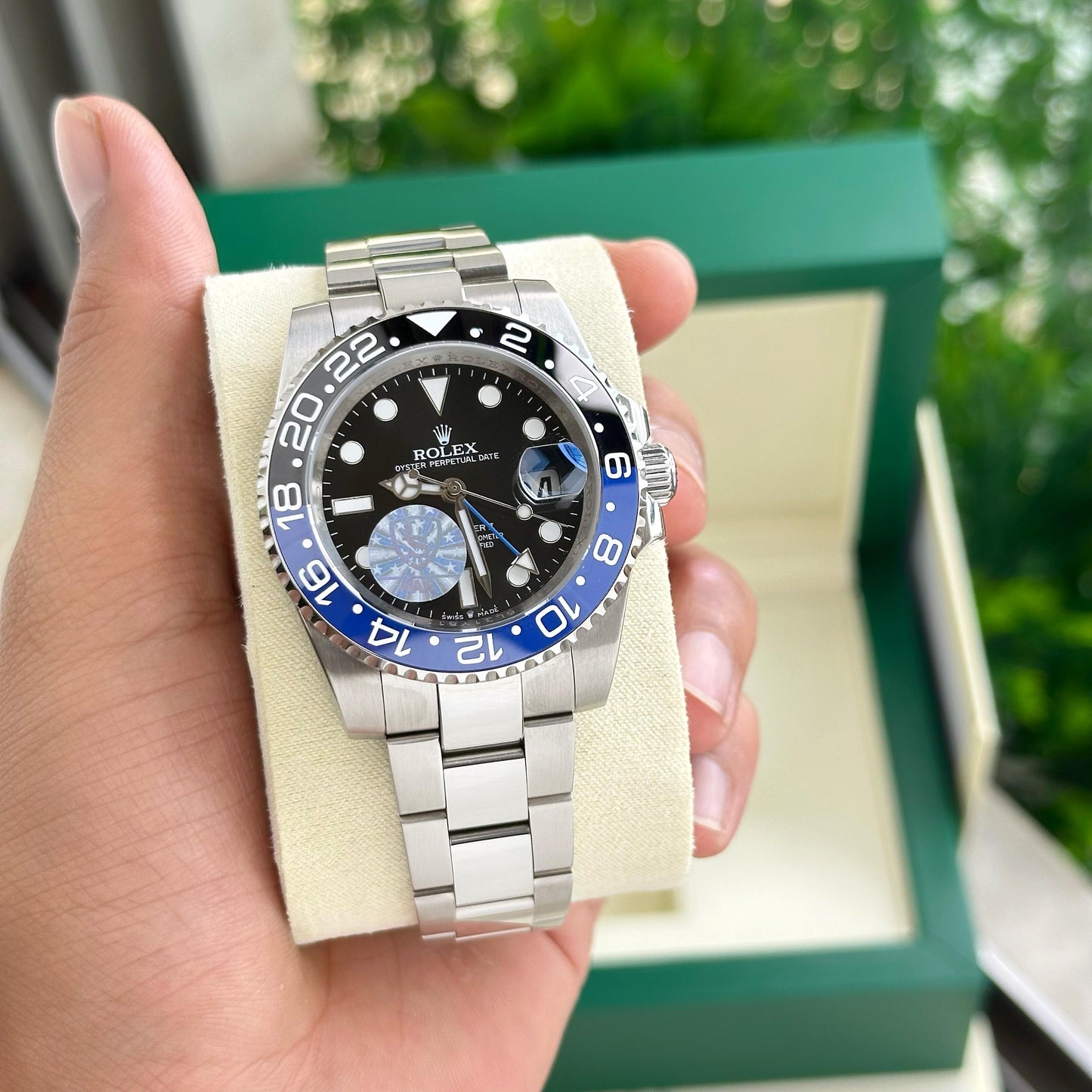 Rolex GMT II