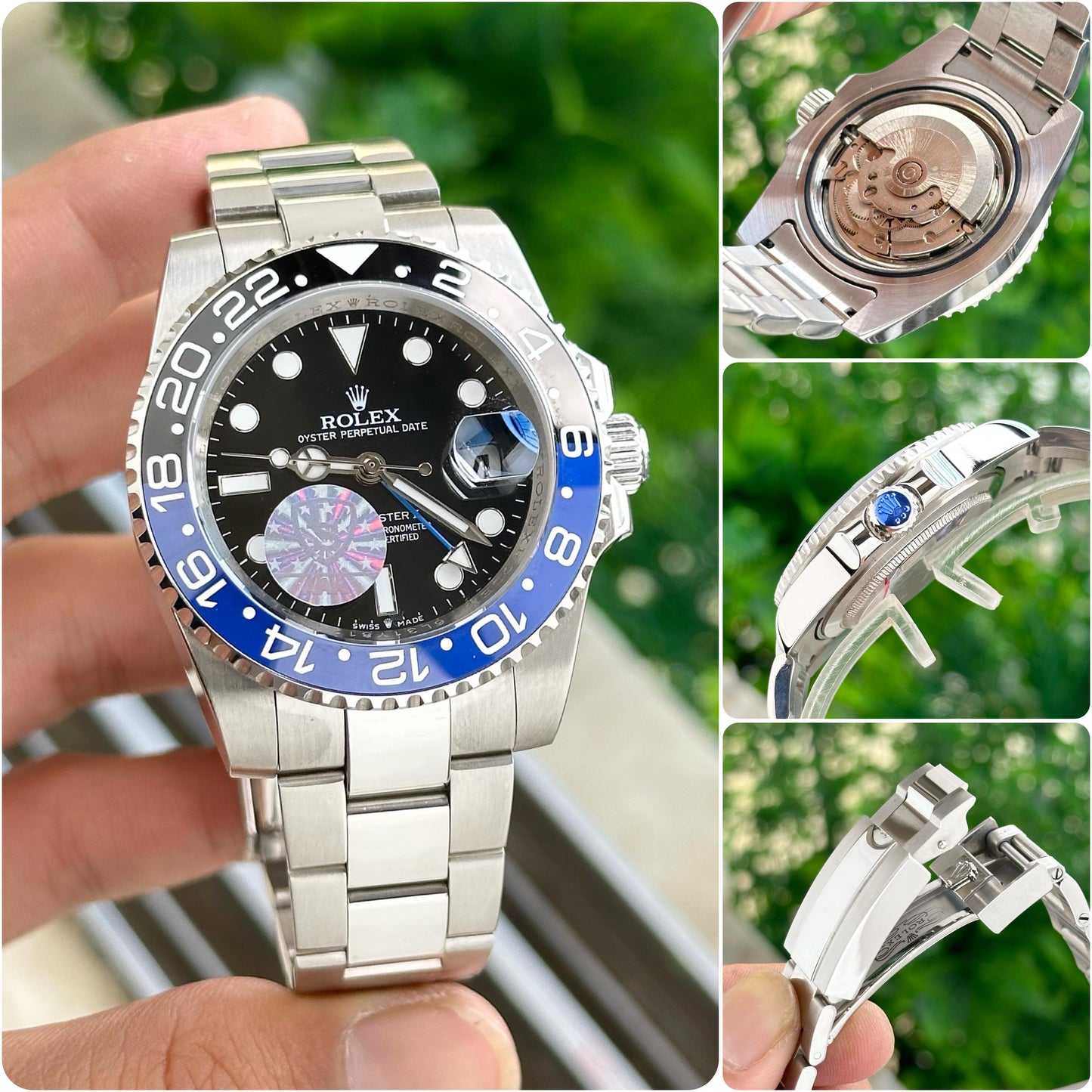 Rolex GMT II