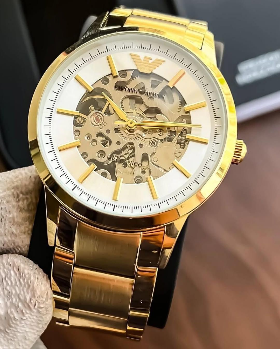 Emporio Armani Meccanico