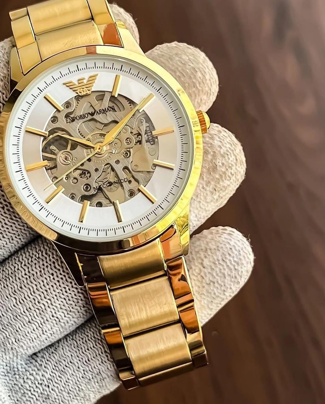 Emporio Armani Meccanico