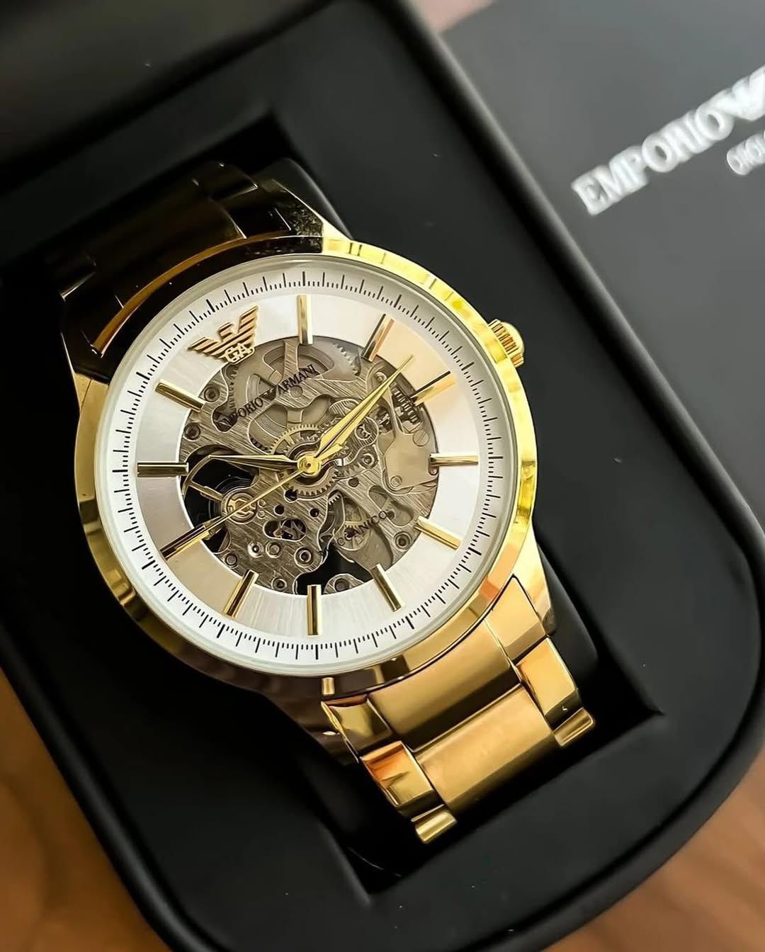 Emporio Armani Meccanico