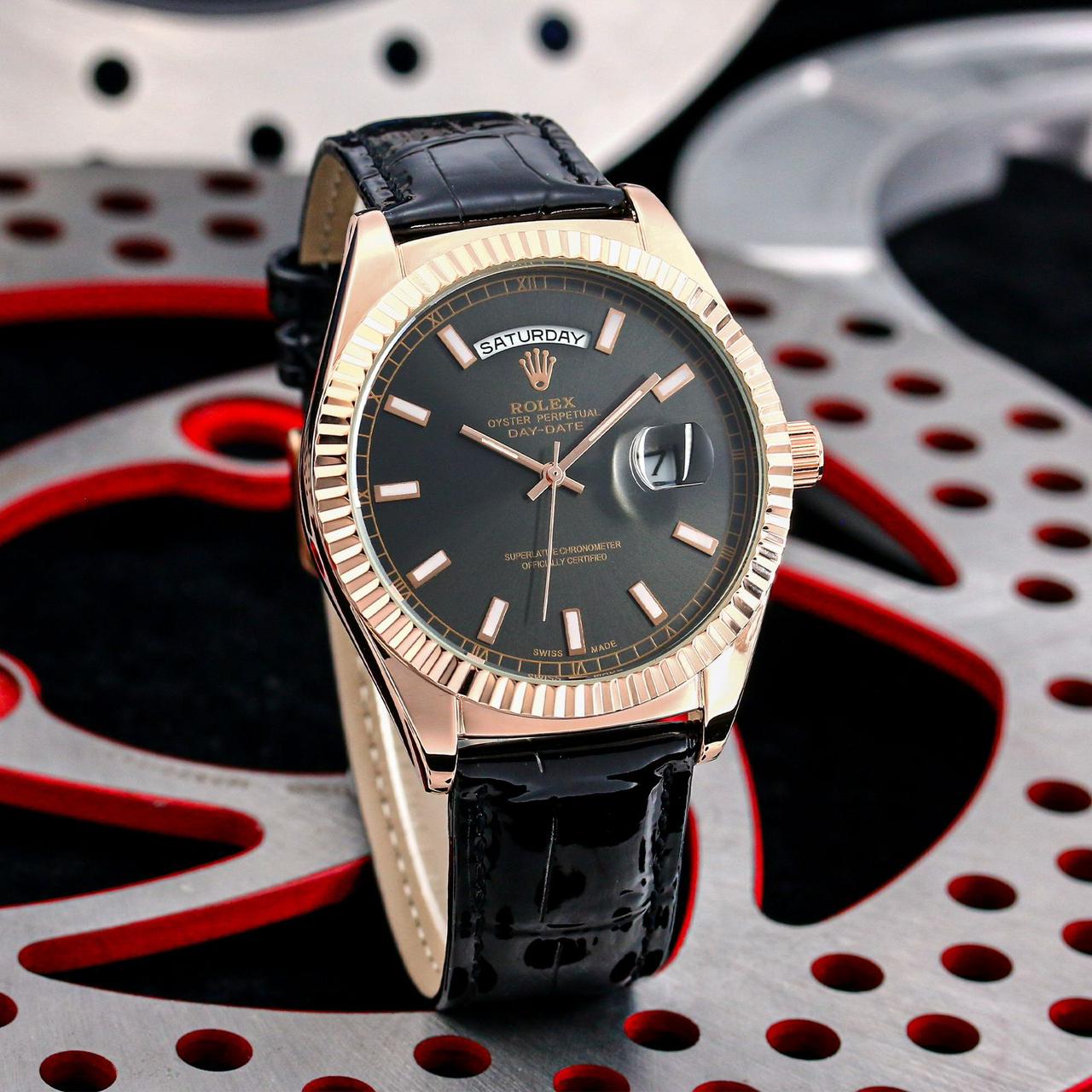 Rolex leather belt men’s